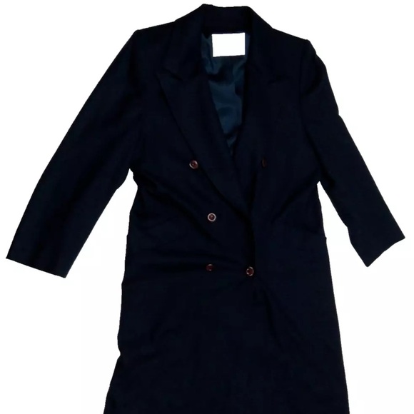 NWOT Pendleton 100% Virgin Wool Womens Double Breasted...